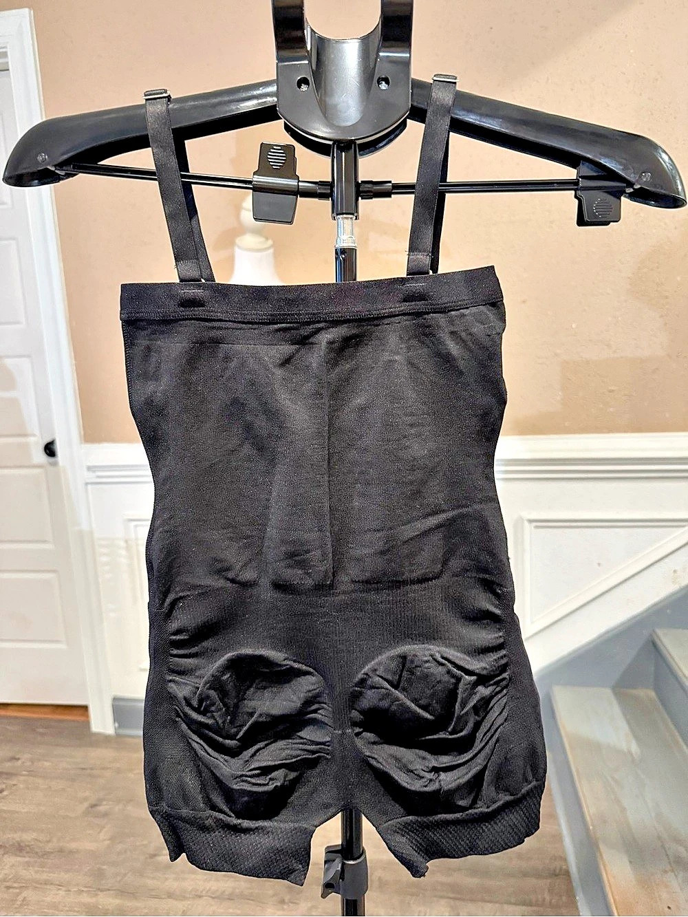 Colombian Black Shapewear Bodysuit Size L NWT